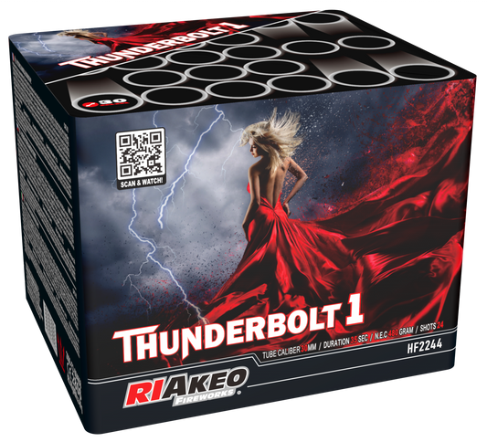 Thunderbolt 1 "Riakeo" 24 Schuss Batterie