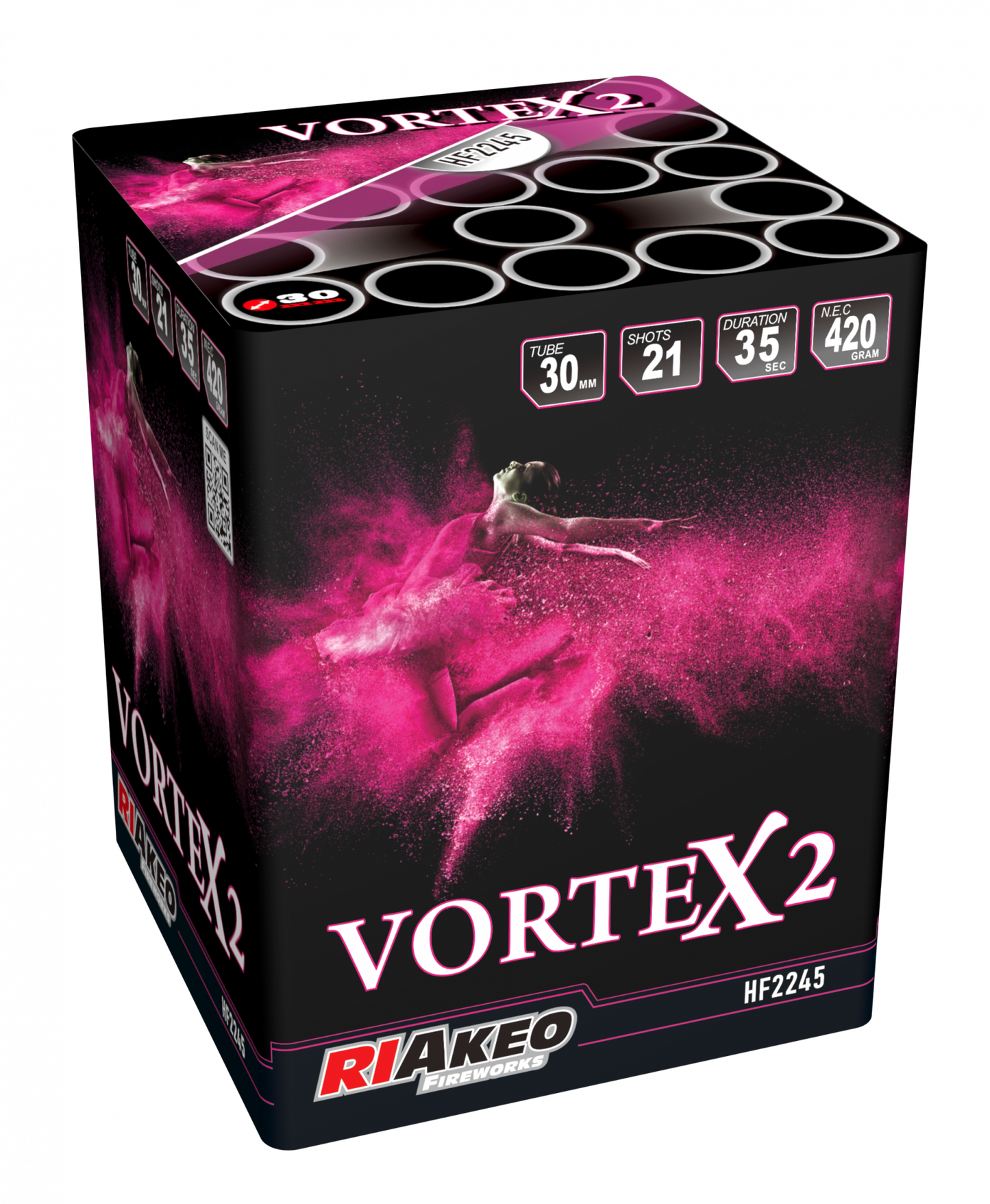 Vortex 2 "Riakeo" 21 Schuss