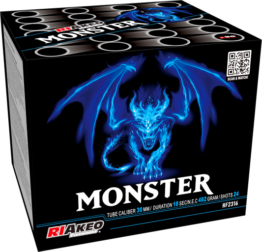 Monster "Riakeo" 24 Schuss