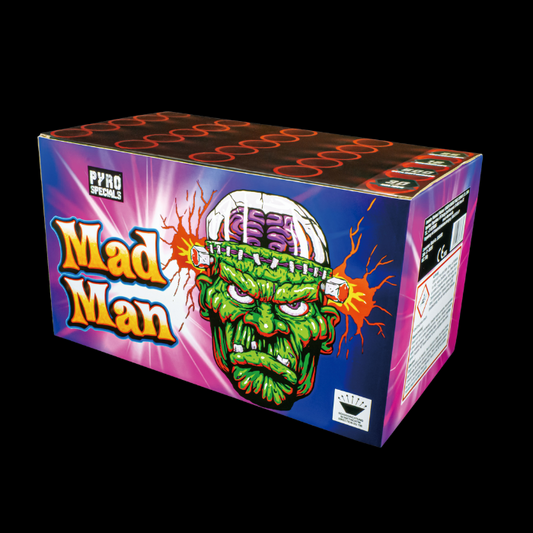 Mad Man  "Pyro Specials" 25 schuss