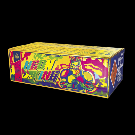 Neon King "Iskra" 118 Schuss Verbund