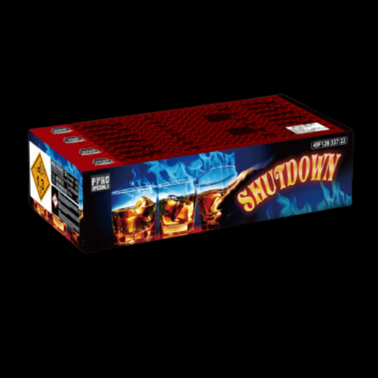 Shutdown "Pyro Specials" 286 Schuss Verbund