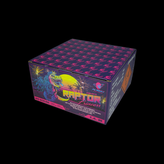 Raptor Princess "Argento" 100 Schuss verbund