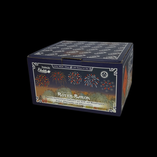 Roter Baron "Funke" 100 Schuss Verbund