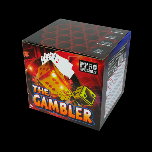 The Gambler "Pyro Specials" 19 schuss