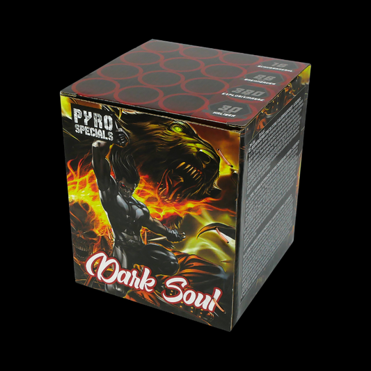 Dark Soul von Pyro Specials “16 schuss”