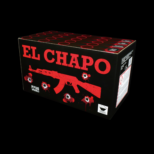 El Chapo von Pyro Specials “25 schuss”