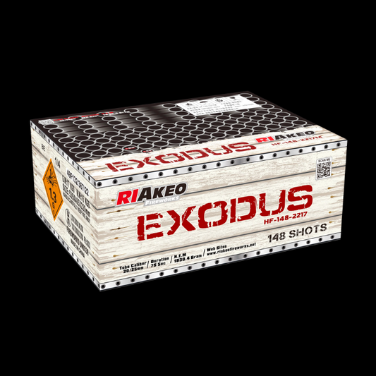 Exodus "Riakeo" 148 Schuss verbund