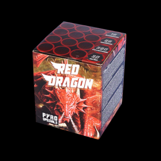 Red Dragon "Pyro Specials" 16 schuss